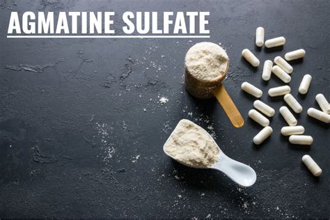 <b>Agmatine</b> is typically listed on supplement labels as <b>agmatine</b> sulfate. . Agmatine dosage reddit